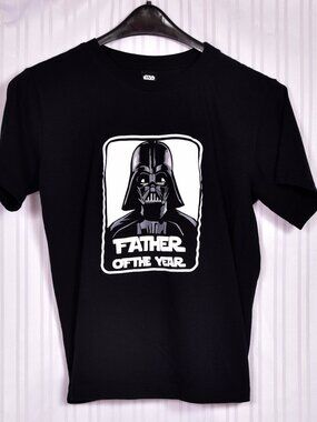 Star Wars Darth Vader Tee Shirt  Child Large
